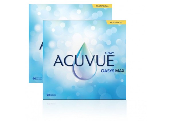 1 Day Acuvue Oasys Max Multifocal 180 Lentes